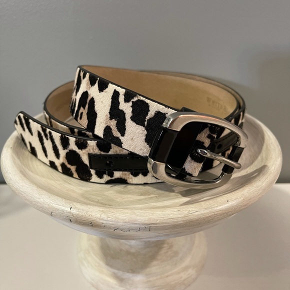 Animal Print Belts